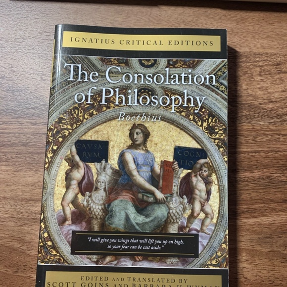 The Consolation of Philosophy - Boethius - Picture 1 of 3